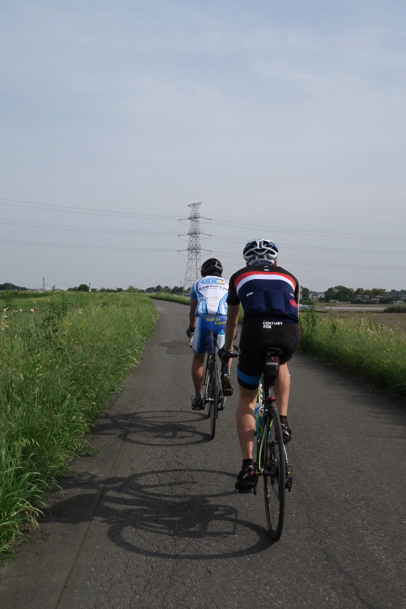 No,65 Cycling 「埼玉秋ヶ瀬公園、硬派サイクリング」