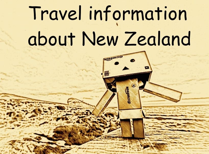 No,108 travel in New Zealand  「総集編と動画　“information”」